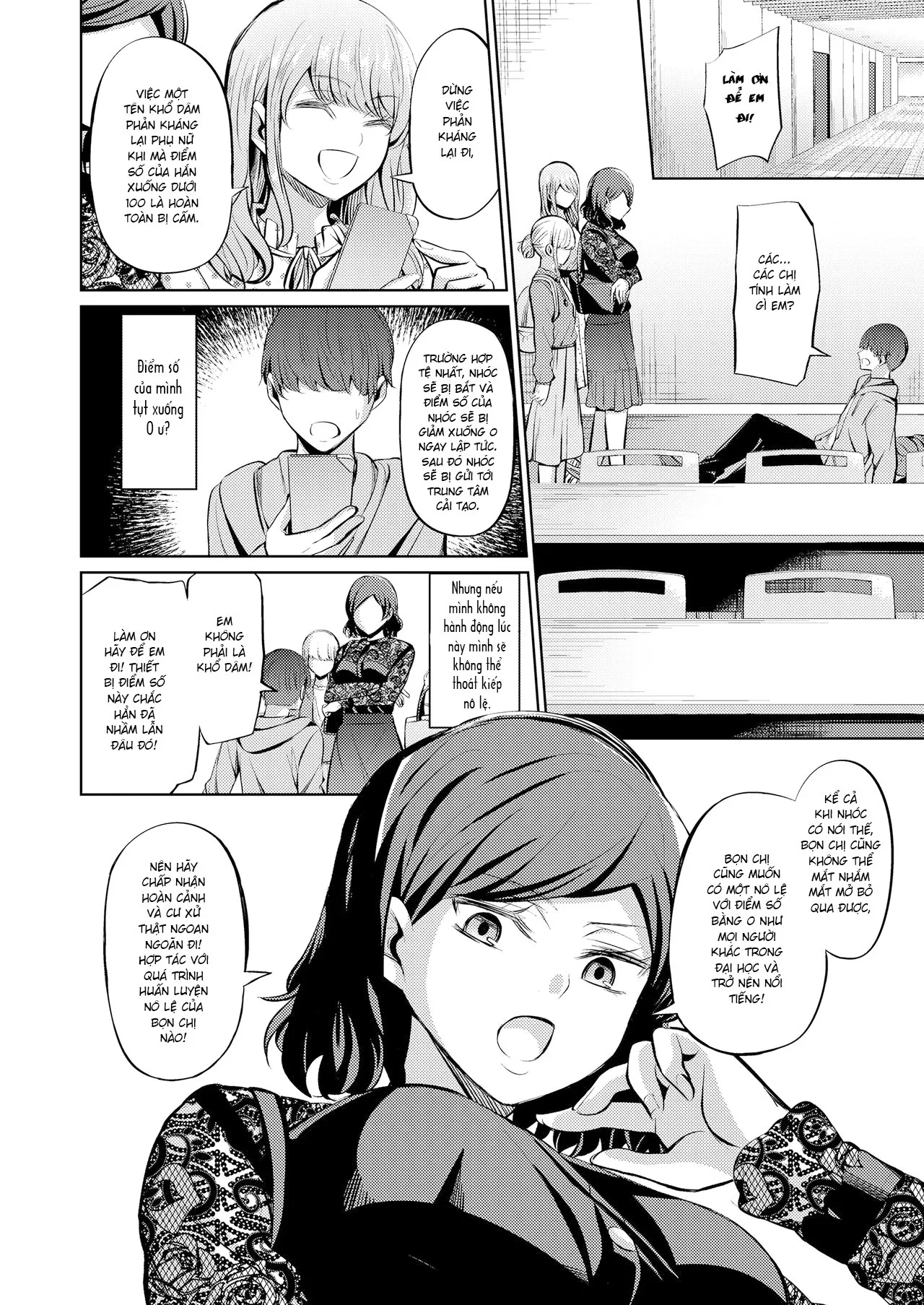 HentaiVN.net - Ảnh 10 - A Country Based on Point System [A Country Based on Point System] - Chap 1
