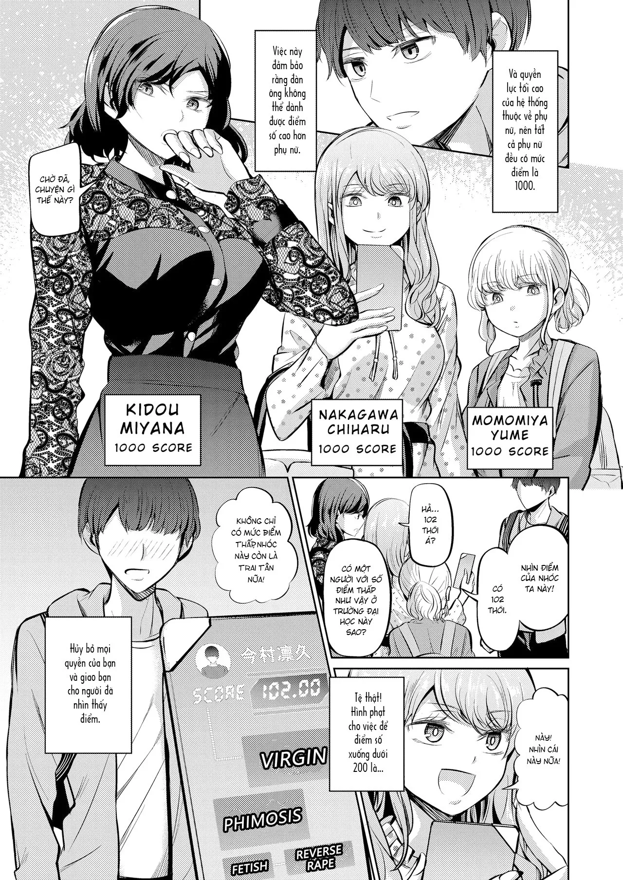 HentaiVN.net - Ảnh 5 - A Country Based on Point System [A Country Based on Point System] - Chap 1