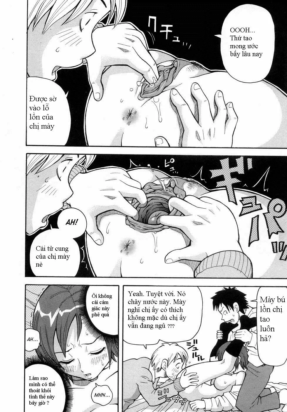 HentaiVN.net - Ảnh 10 - Muchi Muchi!! Monzetsu Fever - Chap 1