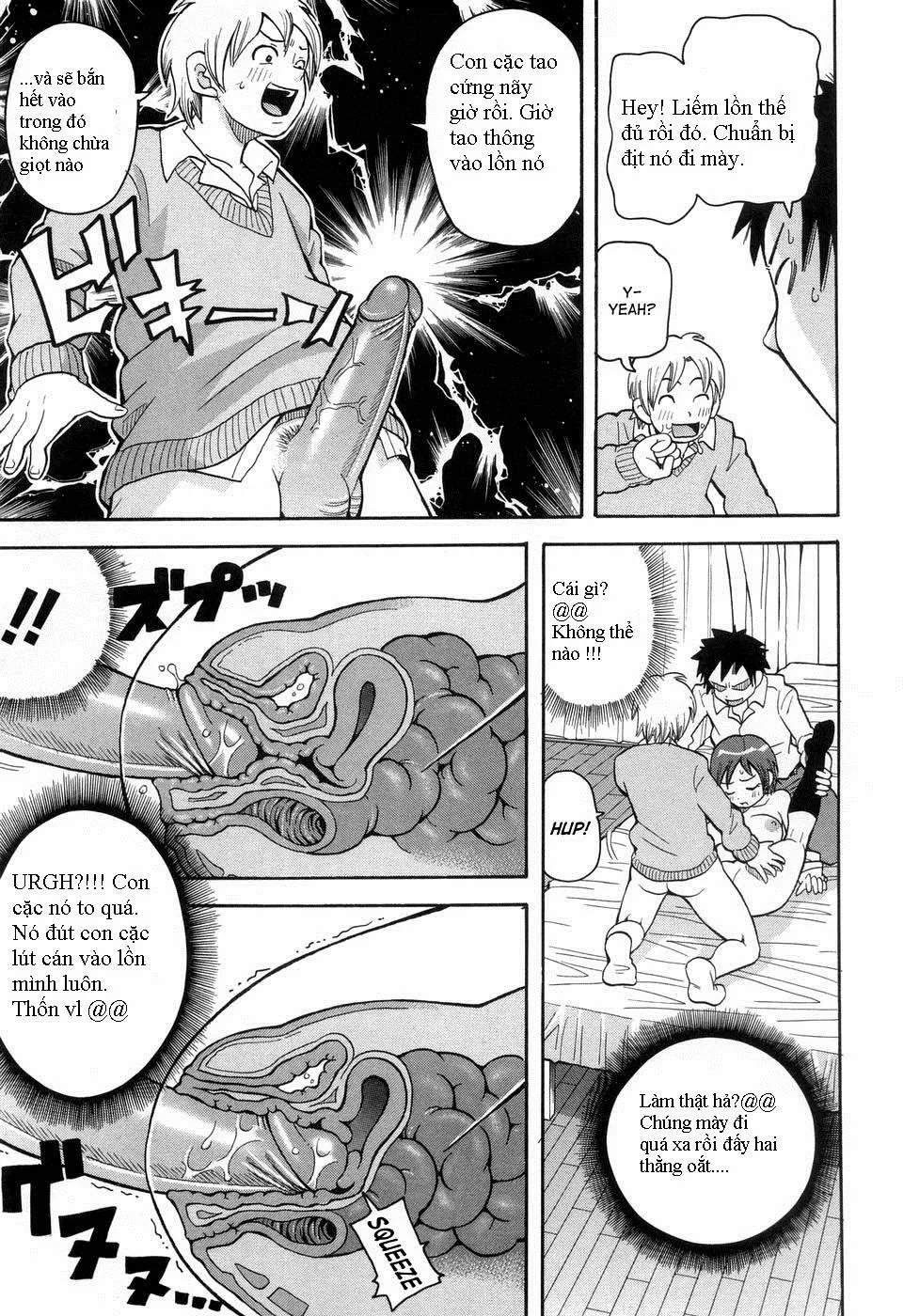 HentaiVN.net - Ảnh 11 - Muchi Muchi!! Monzetsu Fever - Chap 1