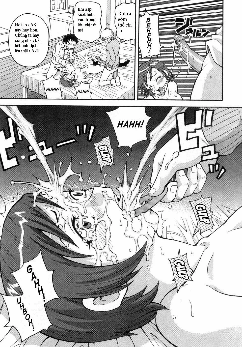 HentaiVN.net - Ảnh 17 - Muchi Muchi!! Monzetsu Fever - Chap 1