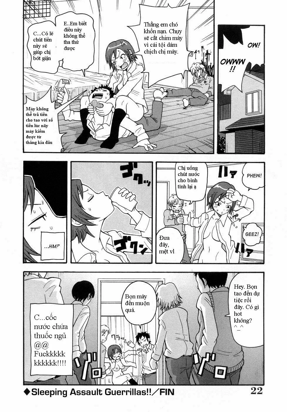 HentaiVN.net - Ảnh 18 - Muchi Muchi!! Monzetsu Fever - Chap 1