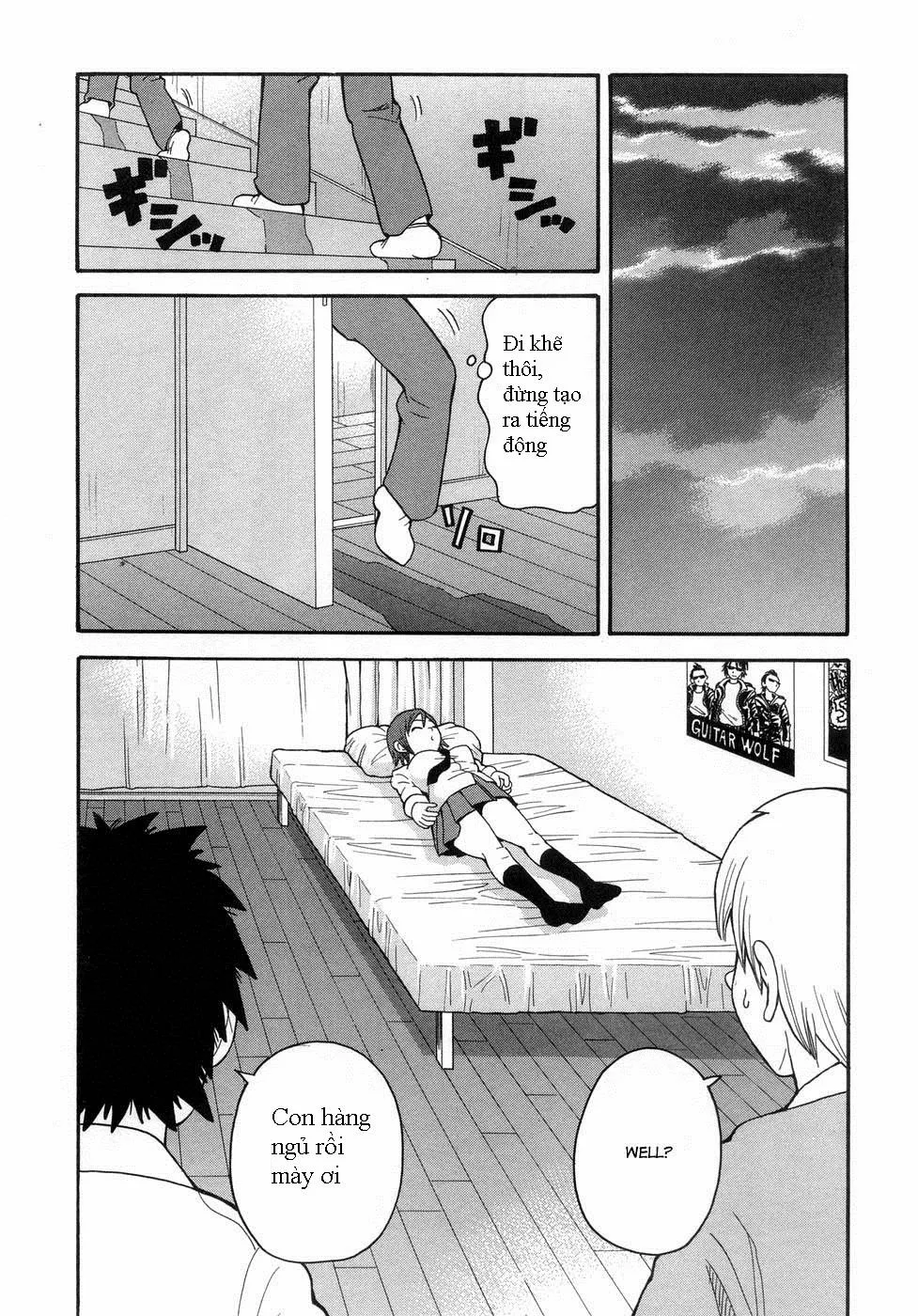 HentaiVN.net - Ảnh 4 - Muchi Muchi!! Monzetsu Fever - Chap 1