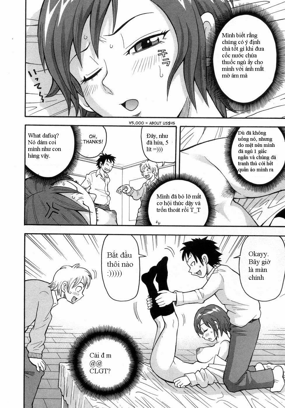 HentaiVN.net - Ảnh 8 - Muchi Muchi!! Monzetsu Fever - Chap 1