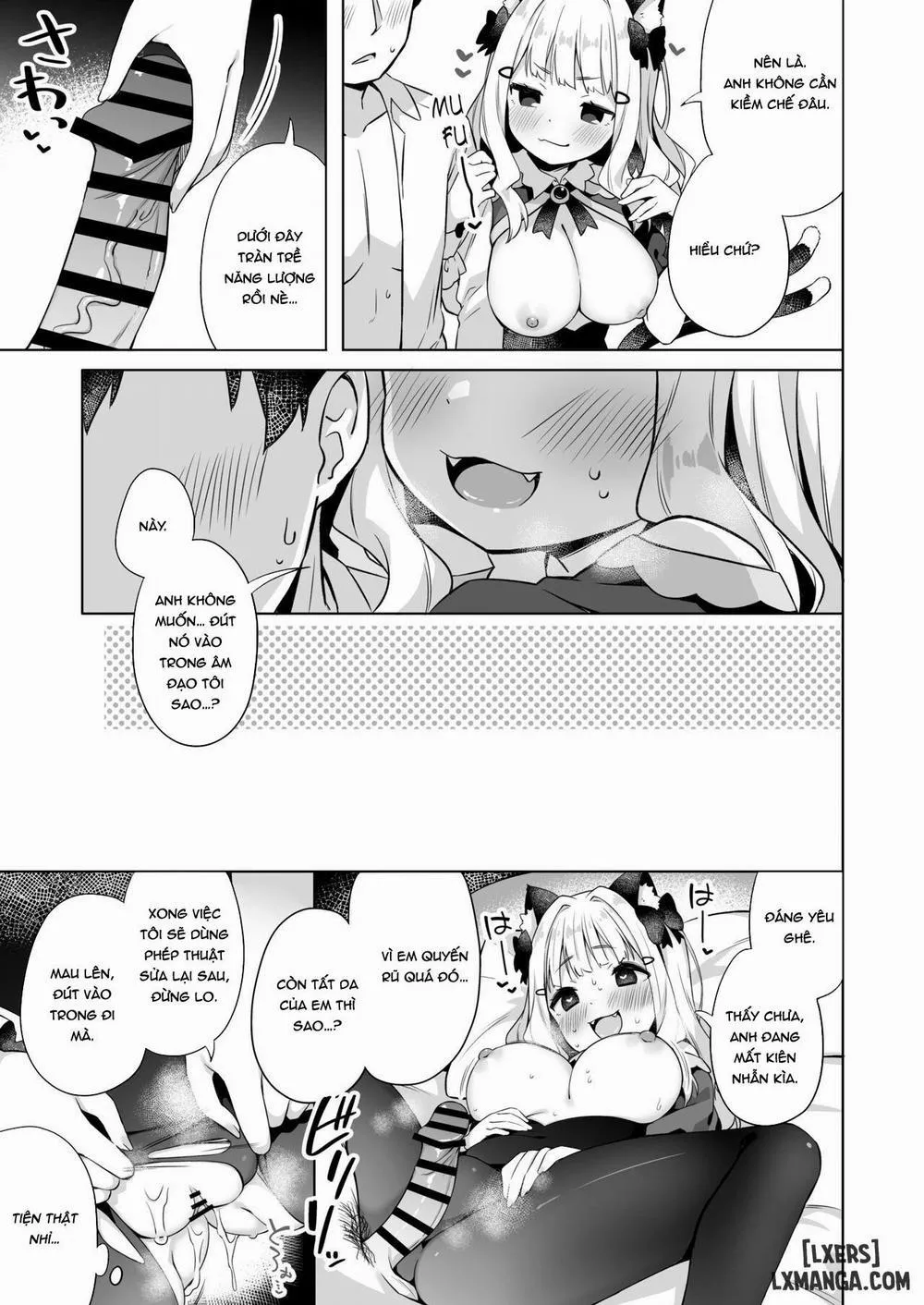 HentaiVN.net - Ảnh 14 - Hirotta Madousho de Chinmai Nekomimi-chan to Ecchi Dekiru Hon - Chap 1