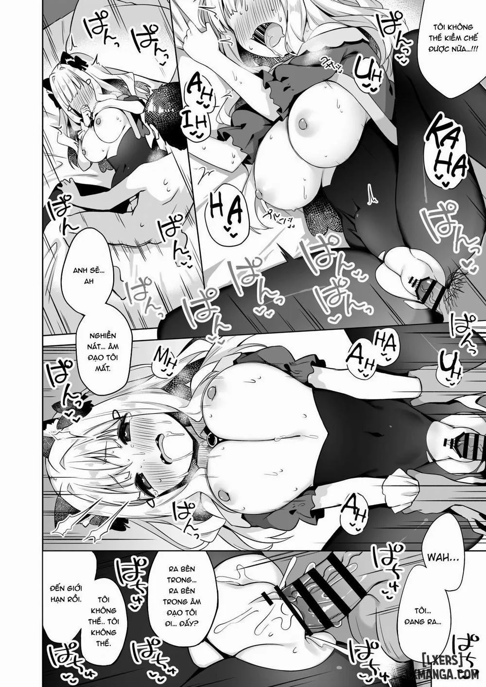 HentaiVN.net - Ảnh 19 - Hirotta Madousho de Chinmai Nekomimi-chan to Ecchi Dekiru Hon - Chap 1