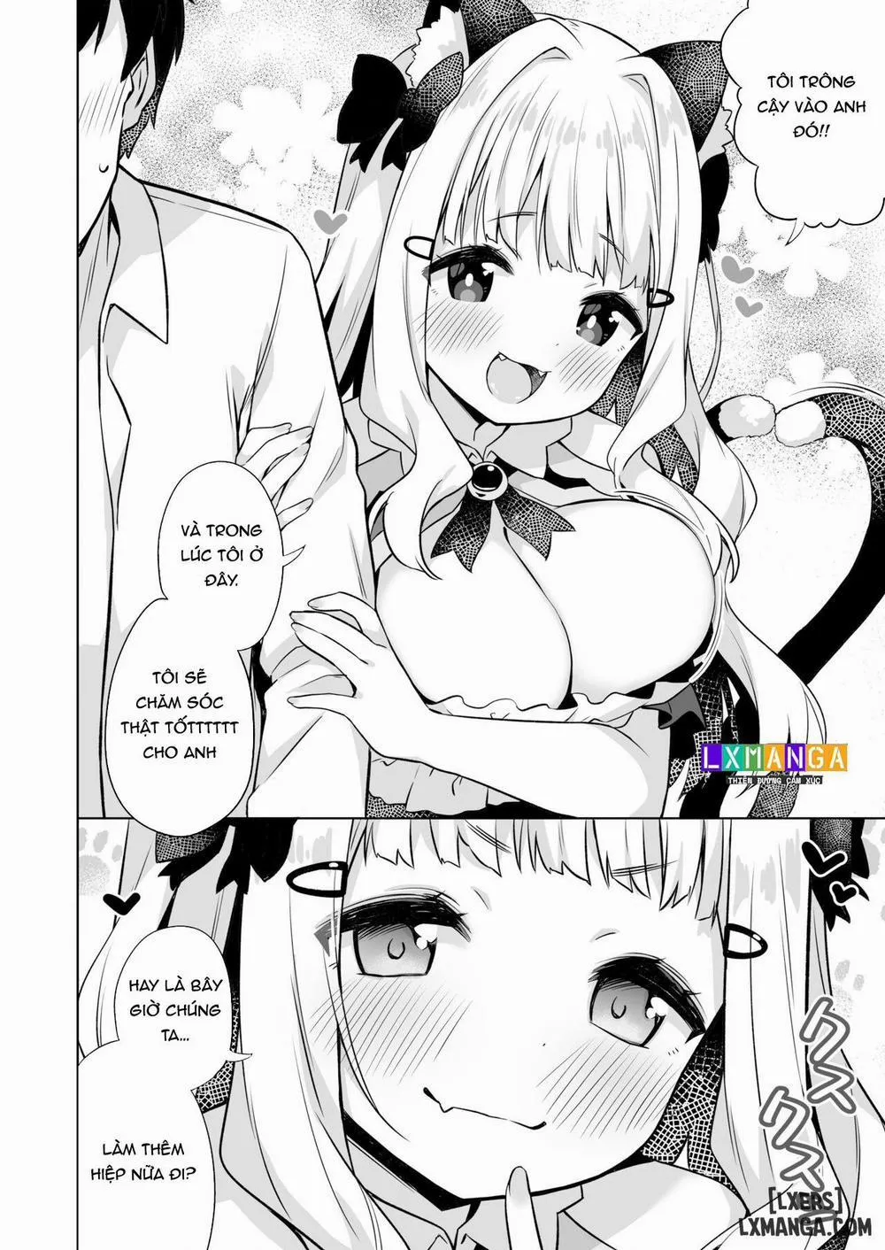 HentaiVN.net - Ảnh 23 - Hirotta Madousho de Chinmai Nekomimi-chan to Ecchi Dekiru Hon - Chap 1