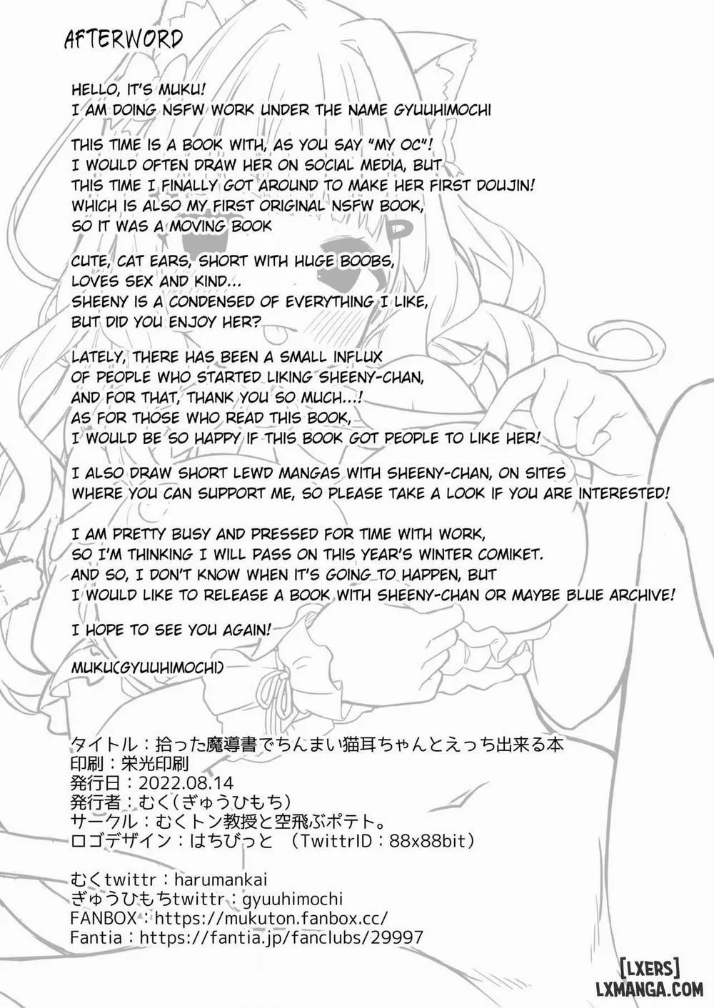 HentaiVN.net - Ảnh 24 - Hirotta Madousho de Chinmai Nekomimi-chan to Ecchi Dekiru Hon - Chap 1