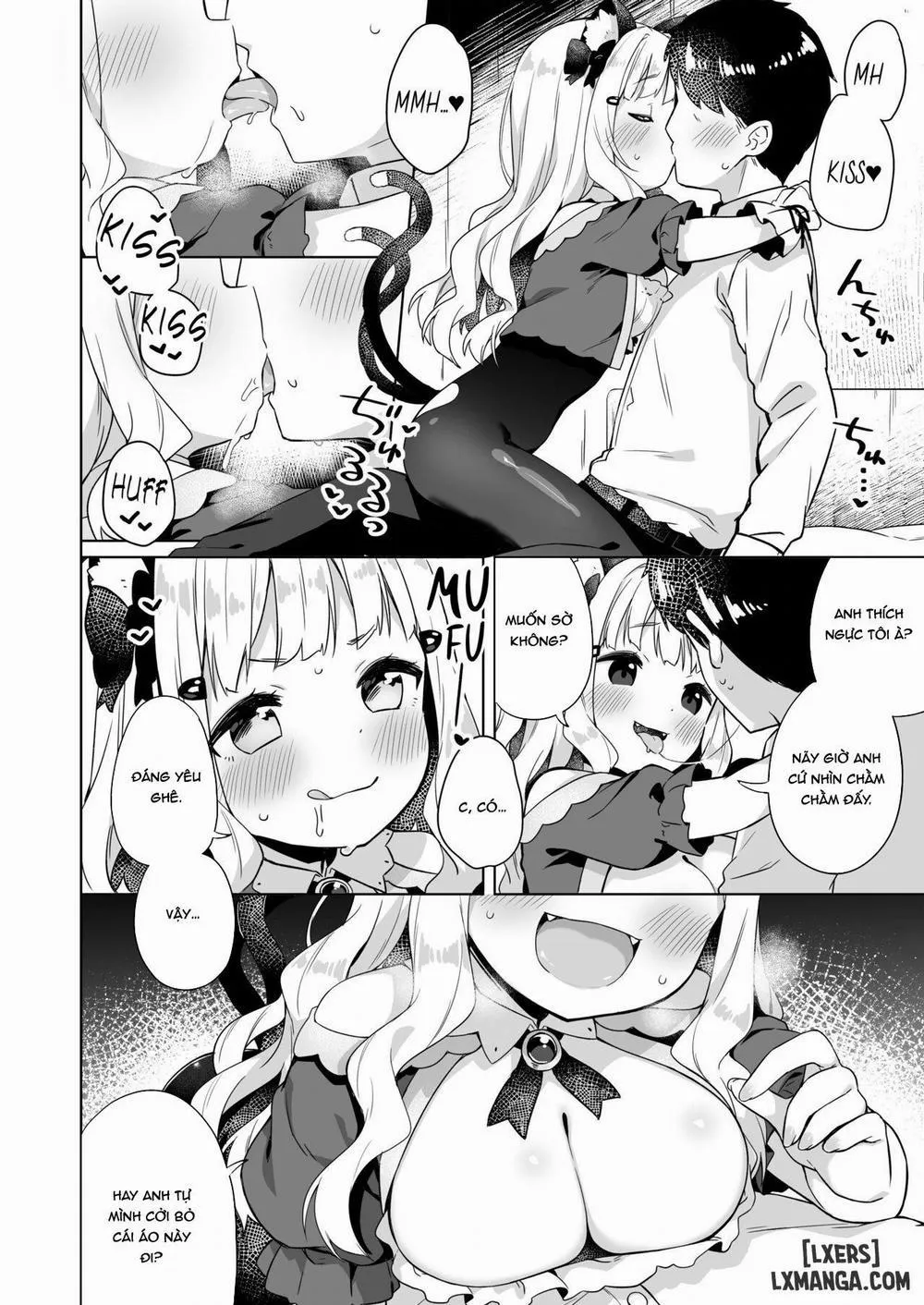 HentaiVN.net - Ảnh 5 - Hirotta Madousho de Chinmai Nekomimi-chan to Ecchi Dekiru Hon - Chap 1