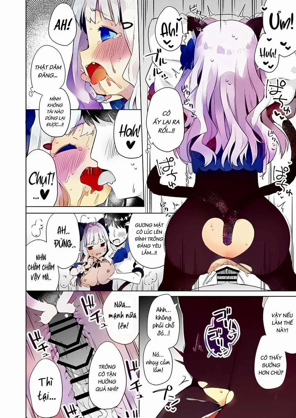 HentaiVN.net - Ảnh 17 - Hirotta Madousho de Chinmai Nekomimi-chan to Ecchi Dekiru Hon - Chap 2
