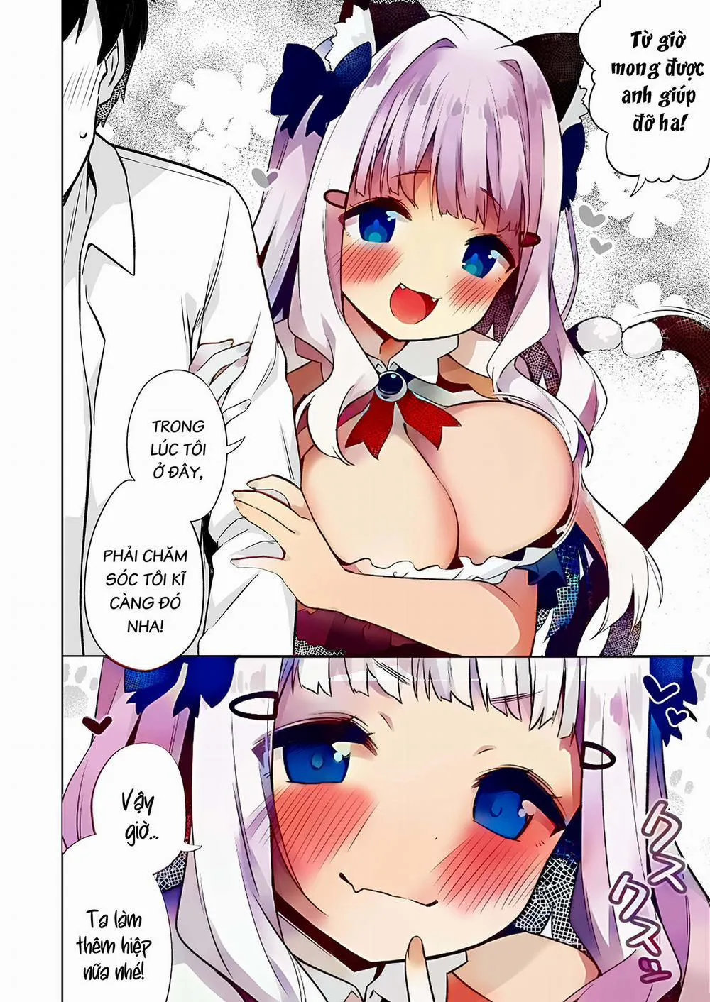 HentaiVN.net - Ảnh 23 - Hirotta Madousho de Chinmai Nekomimi-chan to Ecchi Dekiru Hon - Chap 2