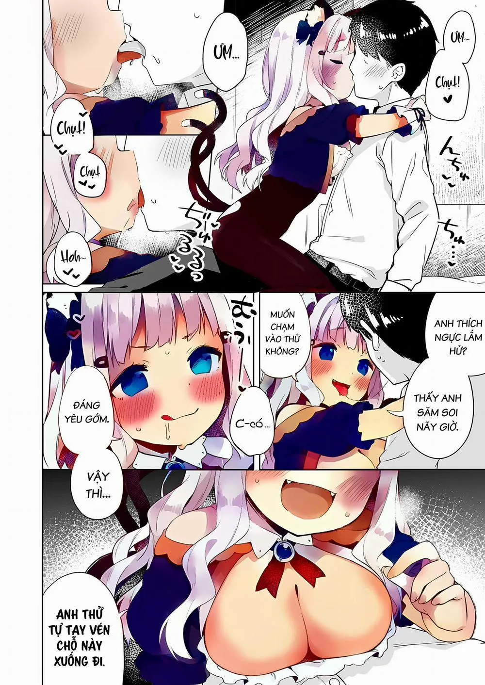 HentaiVN.net - Ảnh 5 - Hirotta Madousho de Chinmai Nekomimi-chan to Ecchi Dekiru Hon - Chap 2