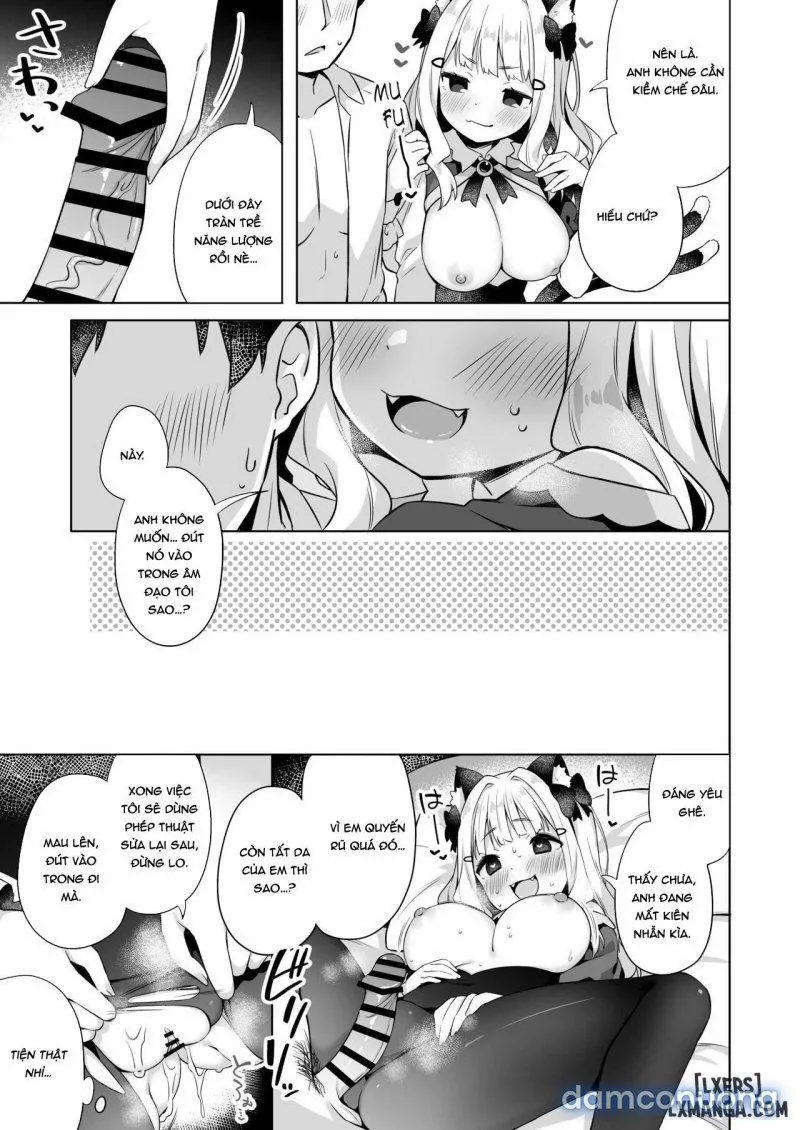 HentaiVN.net - Ảnh 14 - Hirotta Madousho de Chinmai Nekomimi-chan to Ecchi Dekiru Hon - Chap 3