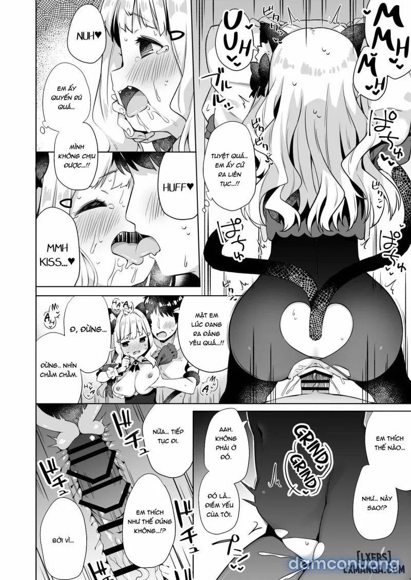 HentaiVN.net - Ảnh 17 - Hirotta Madousho de Chinmai Nekomimi-chan to Ecchi Dekiru Hon - Chap 3
