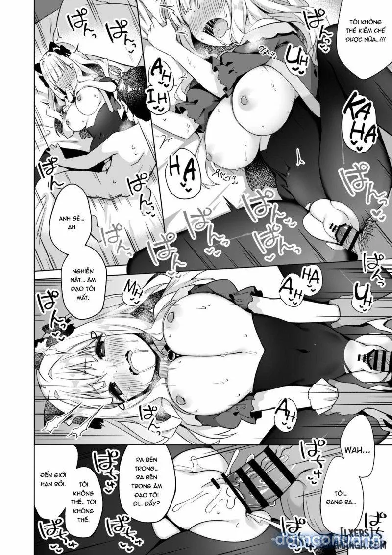 HentaiVN.net - Ảnh 19 - Hirotta Madousho de Chinmai Nekomimi-chan to Ecchi Dekiru Hon - Chap 3