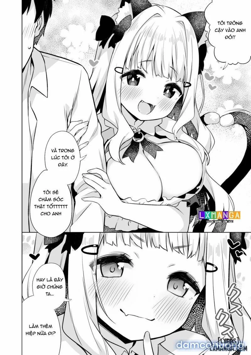 HentaiVN.net - Ảnh 23 - Hirotta Madousho de Chinmai Nekomimi-chan to Ecchi Dekiru Hon - Chap 3