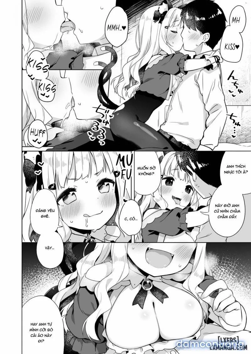 HentaiVN.net - Ảnh 5 - Hirotta Madousho de Chinmai Nekomimi-chan to Ecchi Dekiru Hon - Chap 3