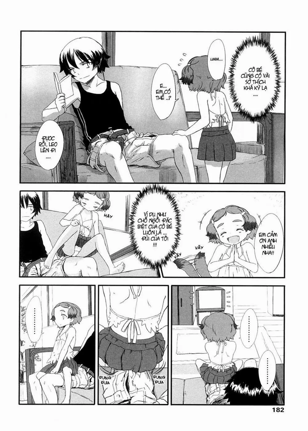 HentaiVN.net - Ảnh 5 - On My Knee Princess - Chap 1