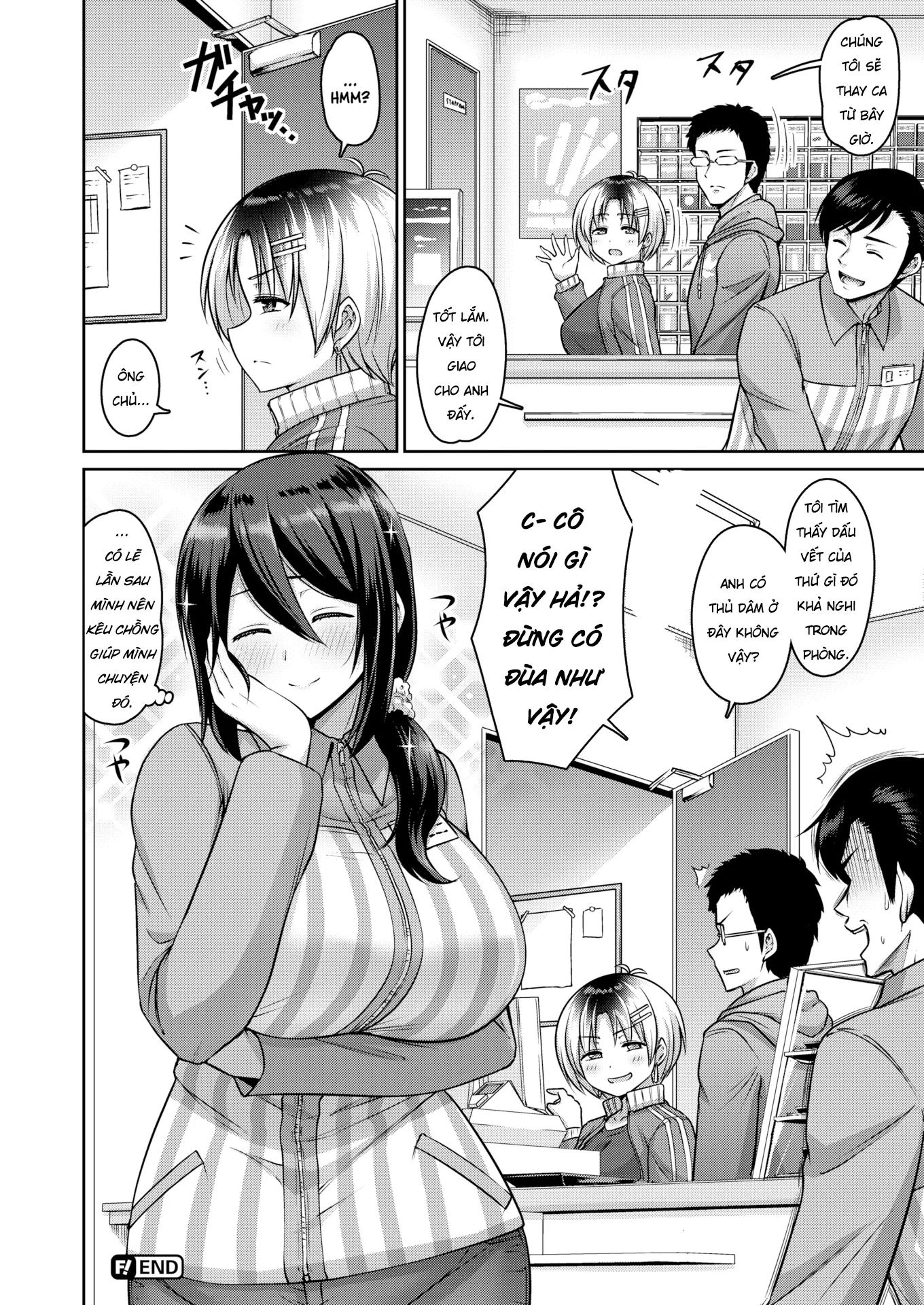 HentaiVN.net - Ảnh 16 - Tôi chỉ đang ngủ thôi mà - Chap 1