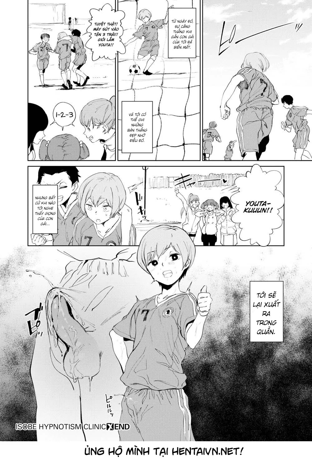 HentaiVN.net - Ảnh 13 - Phòng khám thôi miên [Isobe Hypnotism Clinic] - Chap 1