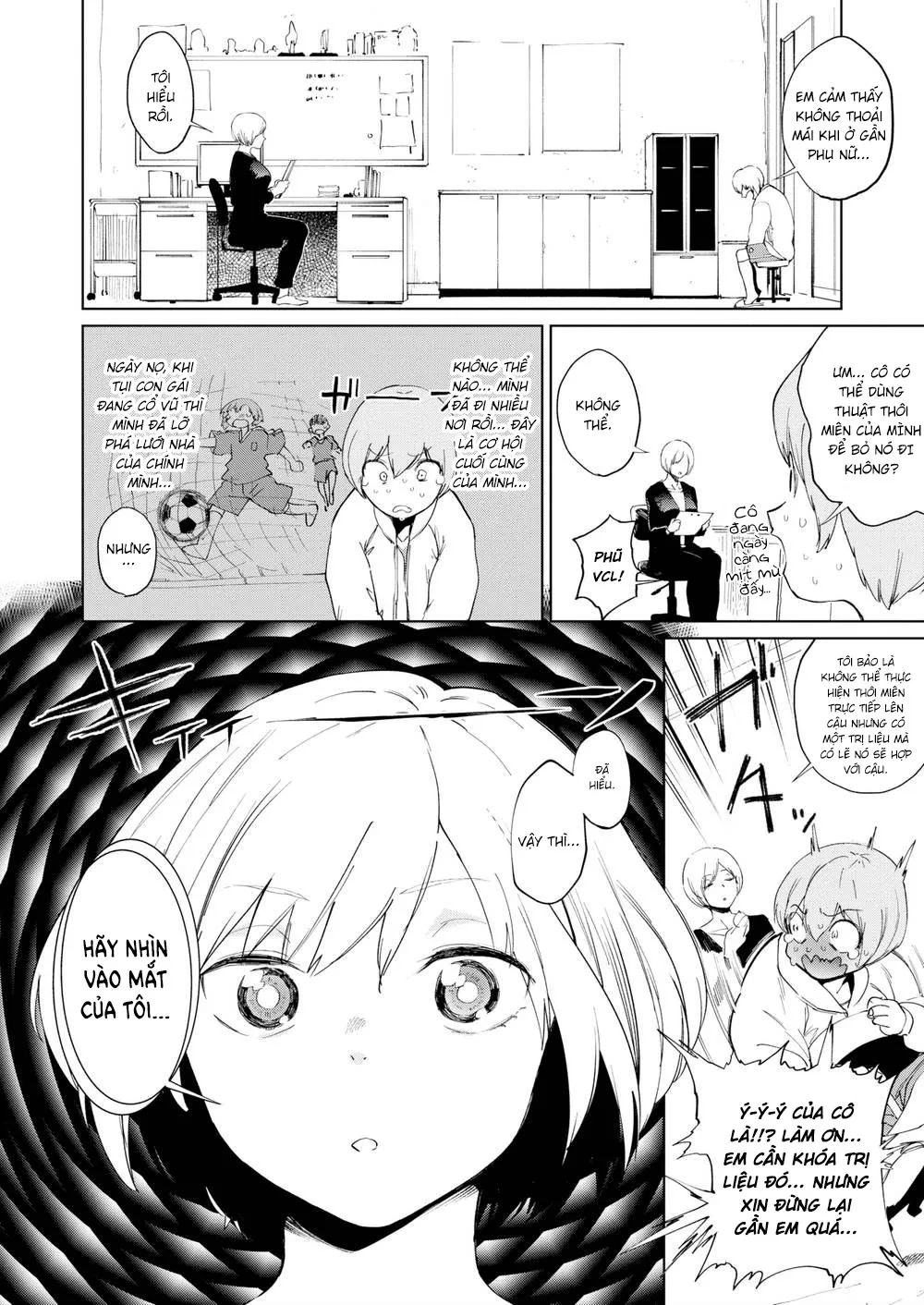 HentaiVN.net - Ảnh 3 - Phòng khám thôi miên [Isobe Hypnotism Clinic] - Chap 1
