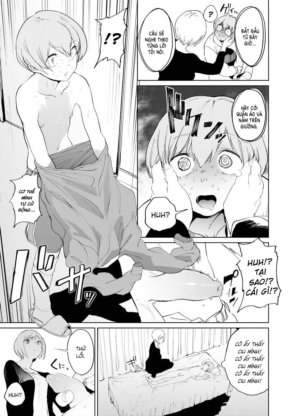 HentaiVN.net - Ảnh 4 - Phòng khám thôi miên [Isobe Hypnotism Clinic] - Chap 1