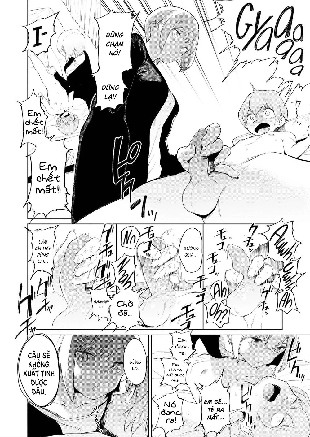HentaiVN.net - Ảnh 5 - Phòng khám thôi miên [Isobe Hypnotism Clinic] - Chap 1
