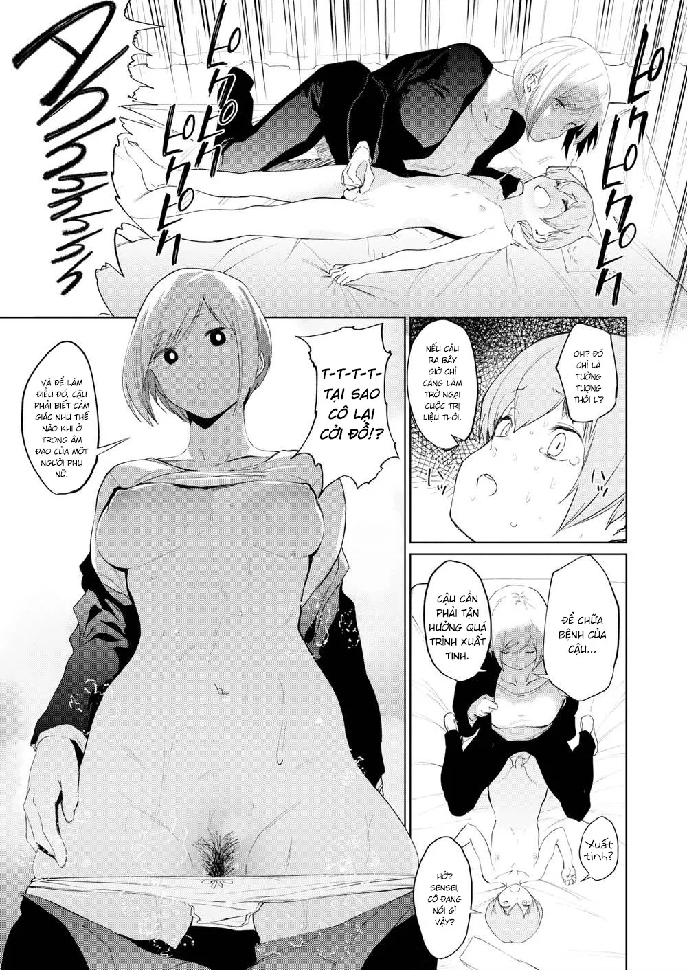 HentaiVN.net - Ảnh 6 - Phòng khám thôi miên [Isobe Hypnotism Clinic] - Chap 1