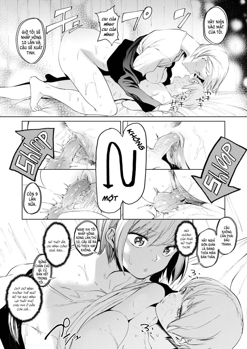HentaiVN.net - Ảnh 8 - Phòng khám thôi miên [Isobe Hypnotism Clinic] - Chap 1
