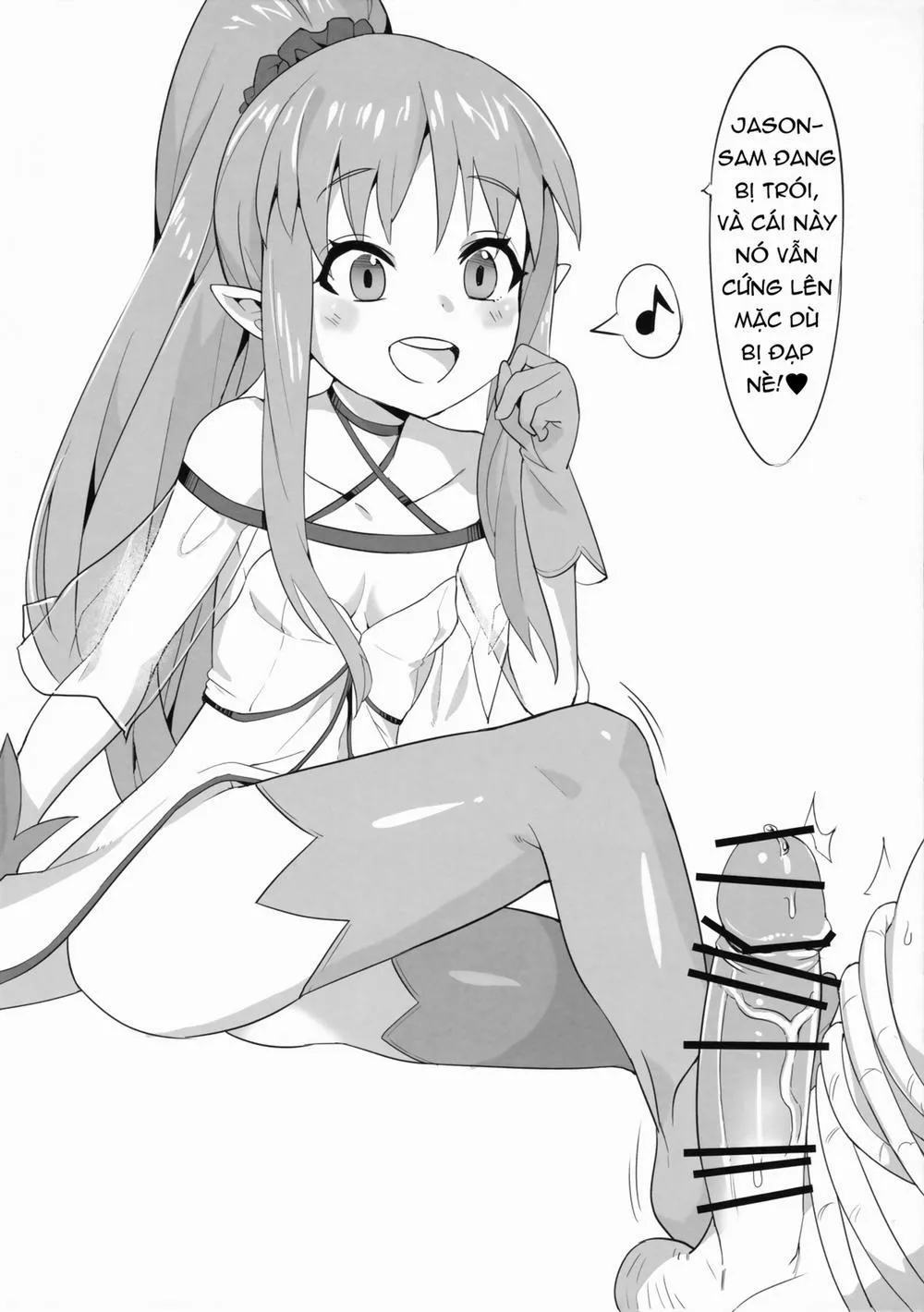 HentaiVN.net - Ảnh 10 - Youjo Eirei ga Oosugiru no Ken ni Tsuite 2 (Fate/Grand Order) - Chap 1