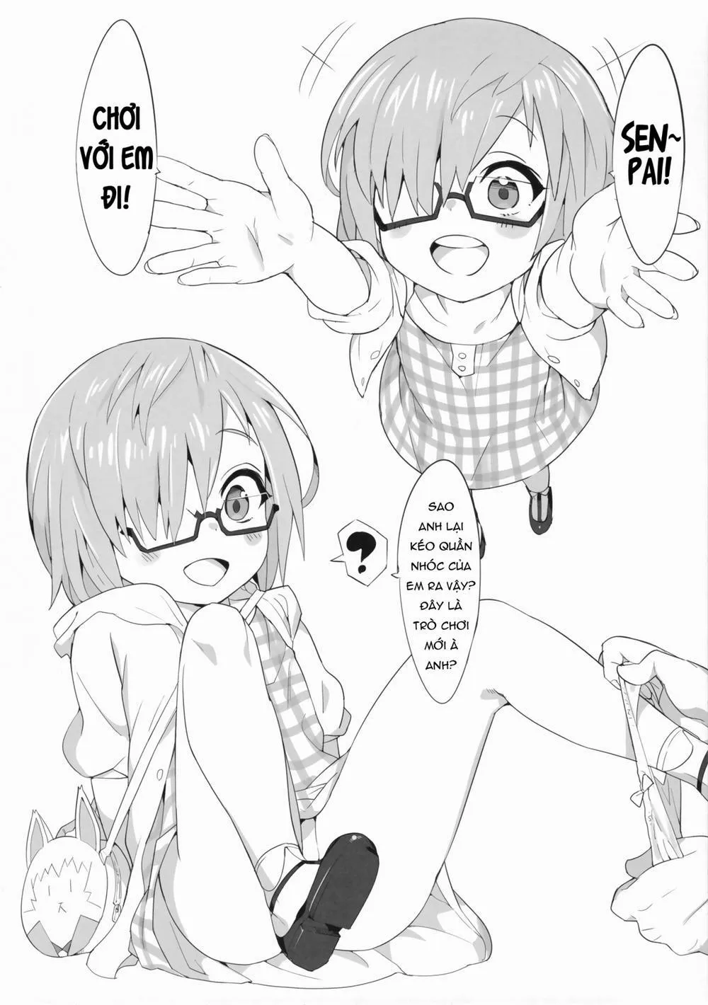 HentaiVN.net - Ảnh 12 - Youjo Eirei ga Oosugiru no Ken ni Tsuite 2 (Fate/Grand Order) - Chap 1