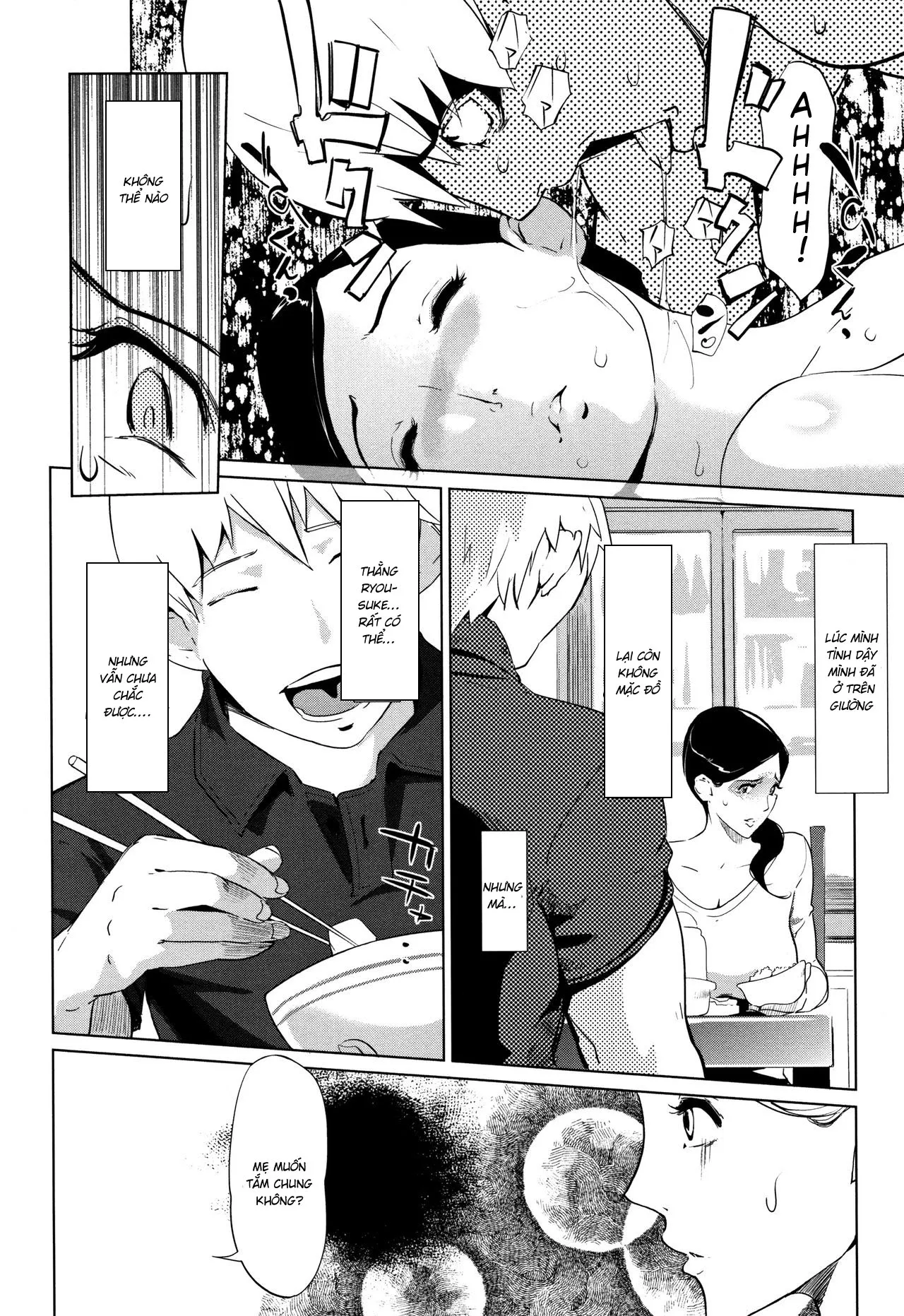 HentaiVN.net - Ảnh 6 - The Married Couple's Whereabouts [The Married Couple's Whereabouts] - Chap 1