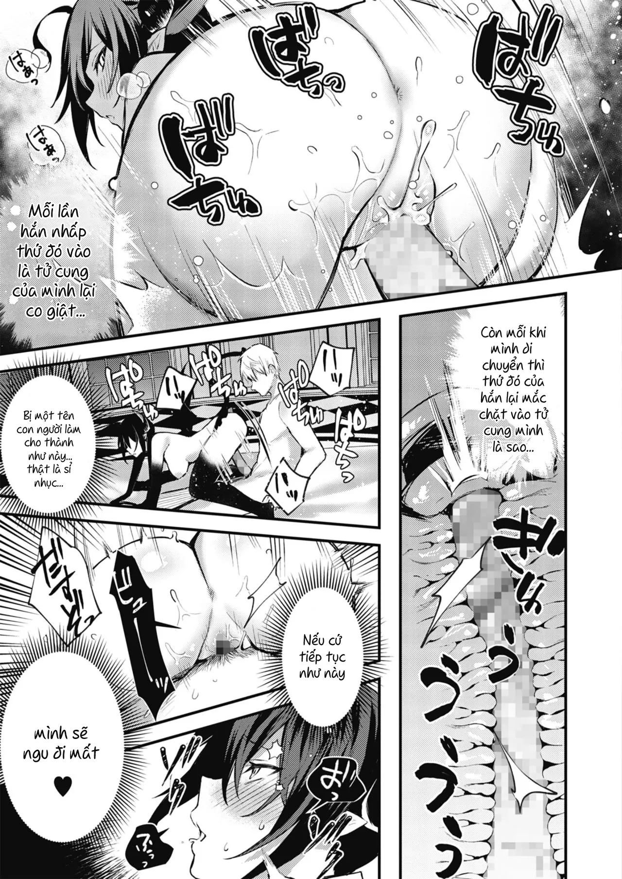 HentaiVN.net - Ảnh 16 - Taimashi ni Nante Makenai! [COMIC HOTMILK 2020-06] - Chap 1
