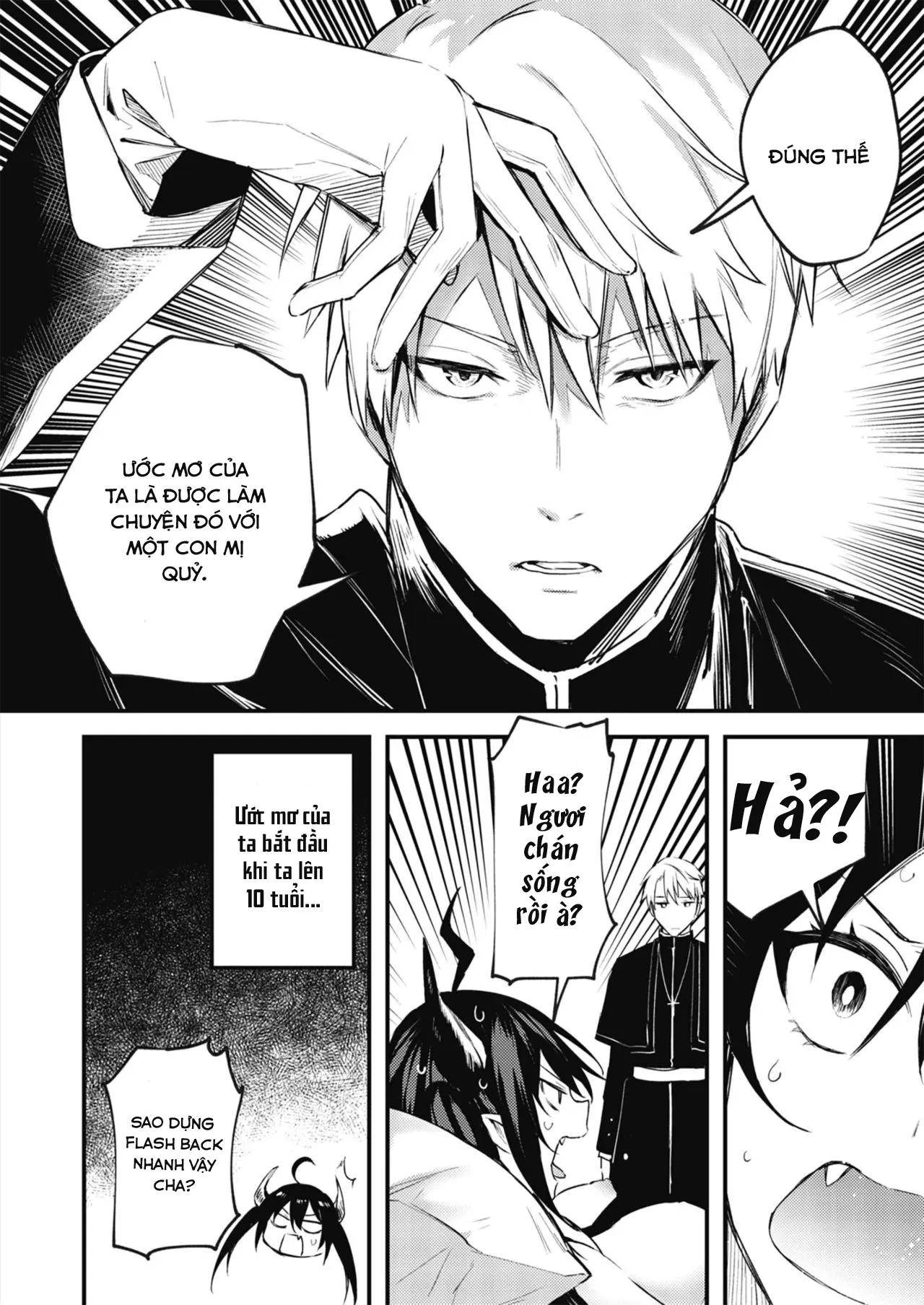 HentaiVN.net - Ảnh 3 - Taimashi ni Nante Makenai! [COMIC HOTMILK 2020-06] - Chap 1