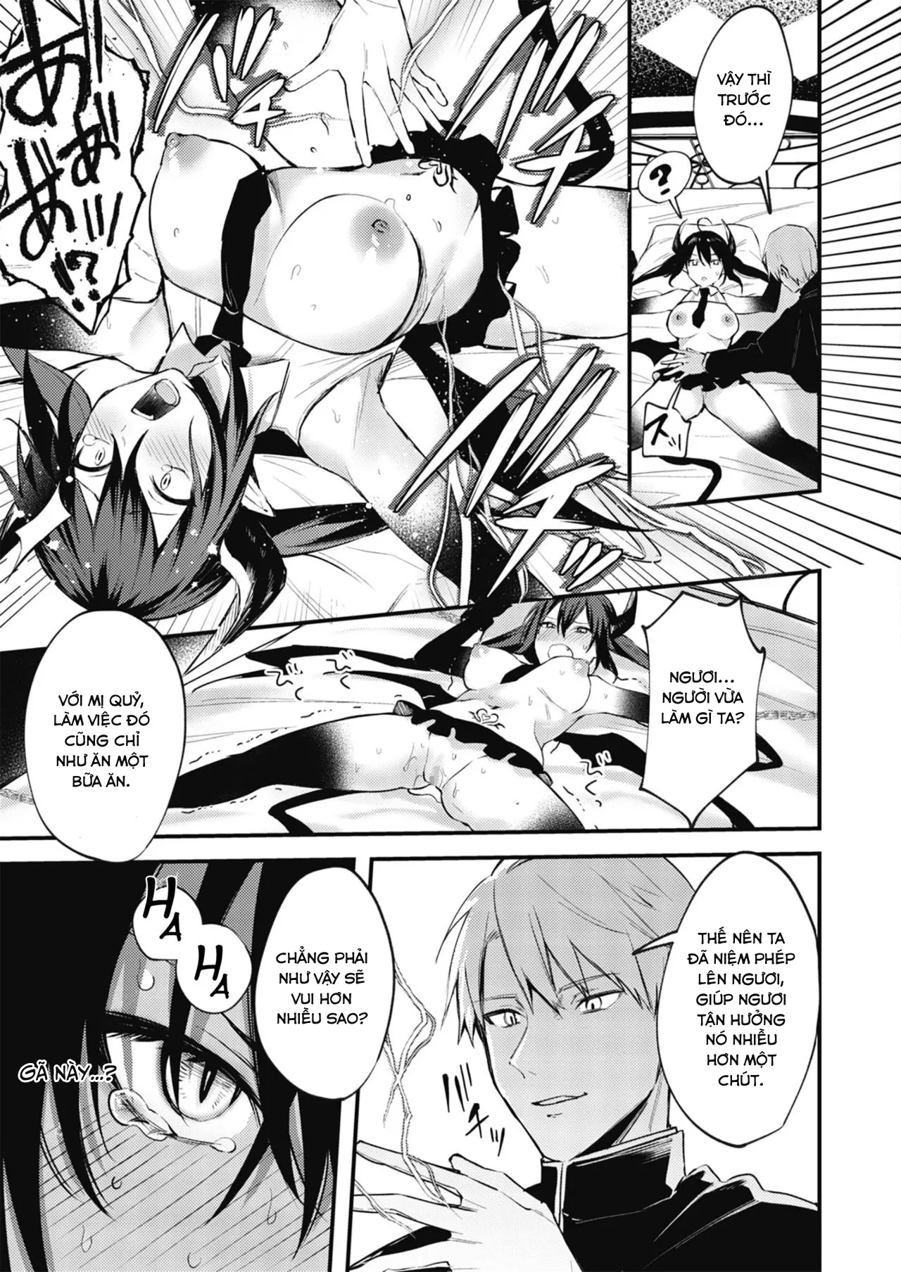 HentaiVN.net - Ảnh 6 - Taimashi ni Nante Makenai! [COMIC HOTMILK 2020-06] - Chap 1
