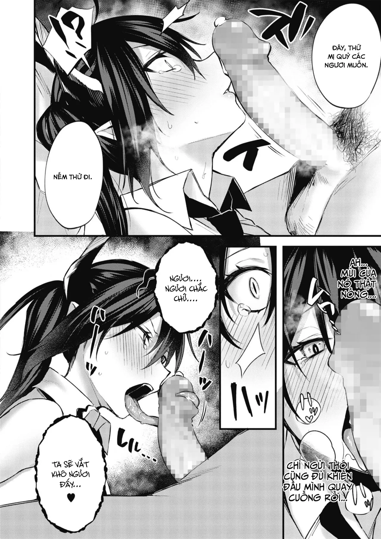 HentaiVN.net - Ảnh 7 - Taimashi ni Nante Makenai! [COMIC HOTMILK 2020-06] - Chap 1
