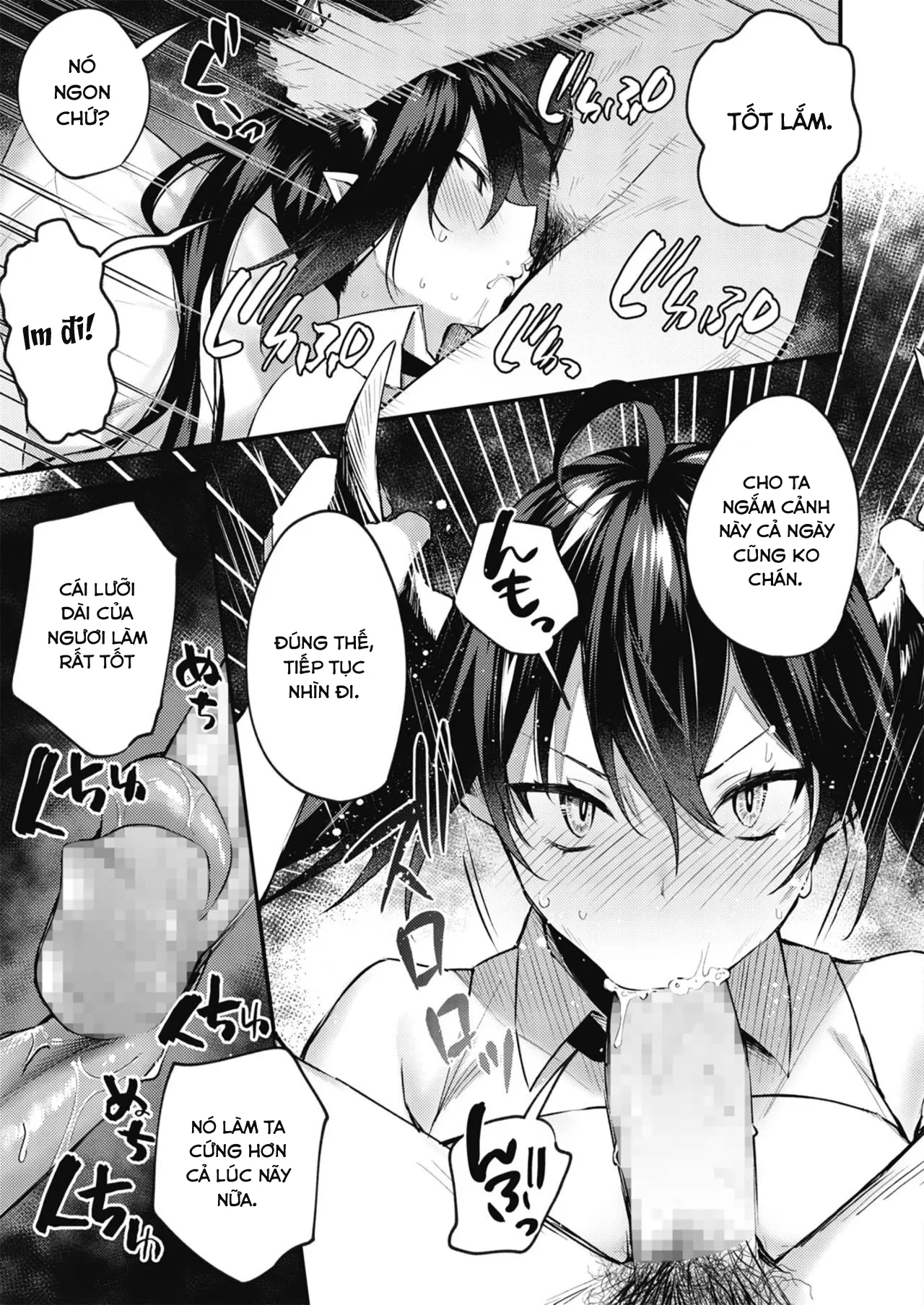 HentaiVN.net - Ảnh 8 - Taimashi ni Nante Makenai! [COMIC HOTMILK 2020-06] - Chap 1