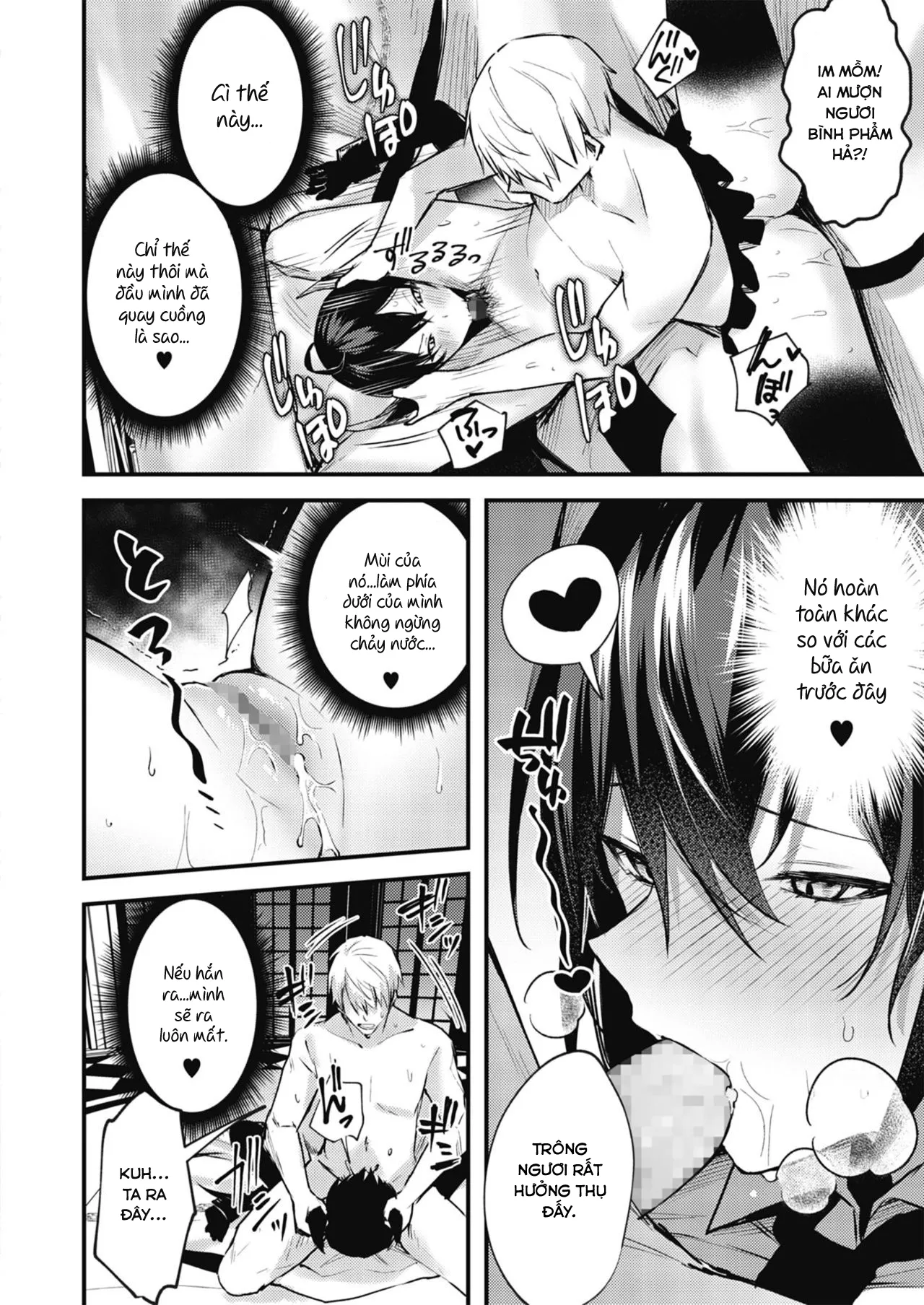 HentaiVN.net - Ảnh 9 - Taimashi ni Nante Makenai! [COMIC HOTMILK 2020-06] - Chap 1