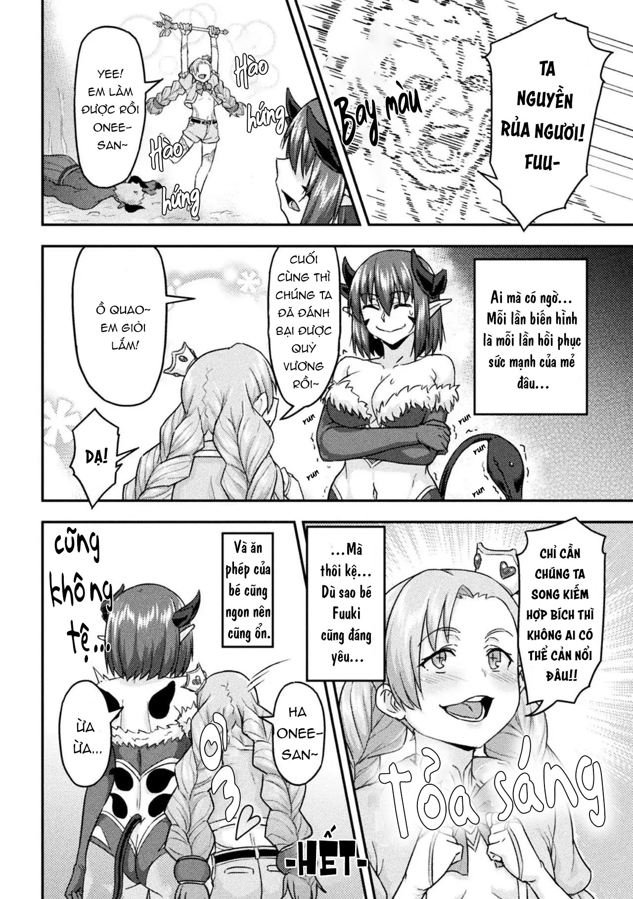 HentaiVN.net - Ảnh 16 - Take Over - Chap 1