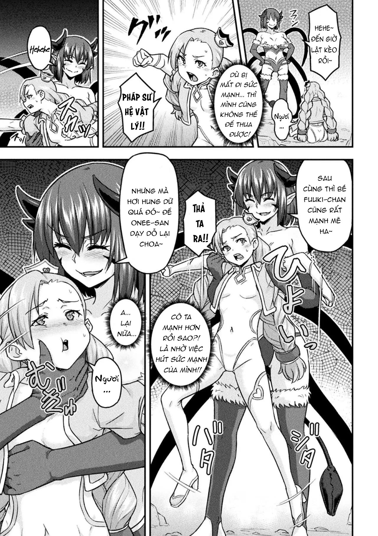 HentaiVN.net - Ảnh 5 - Take Over - Chap 1