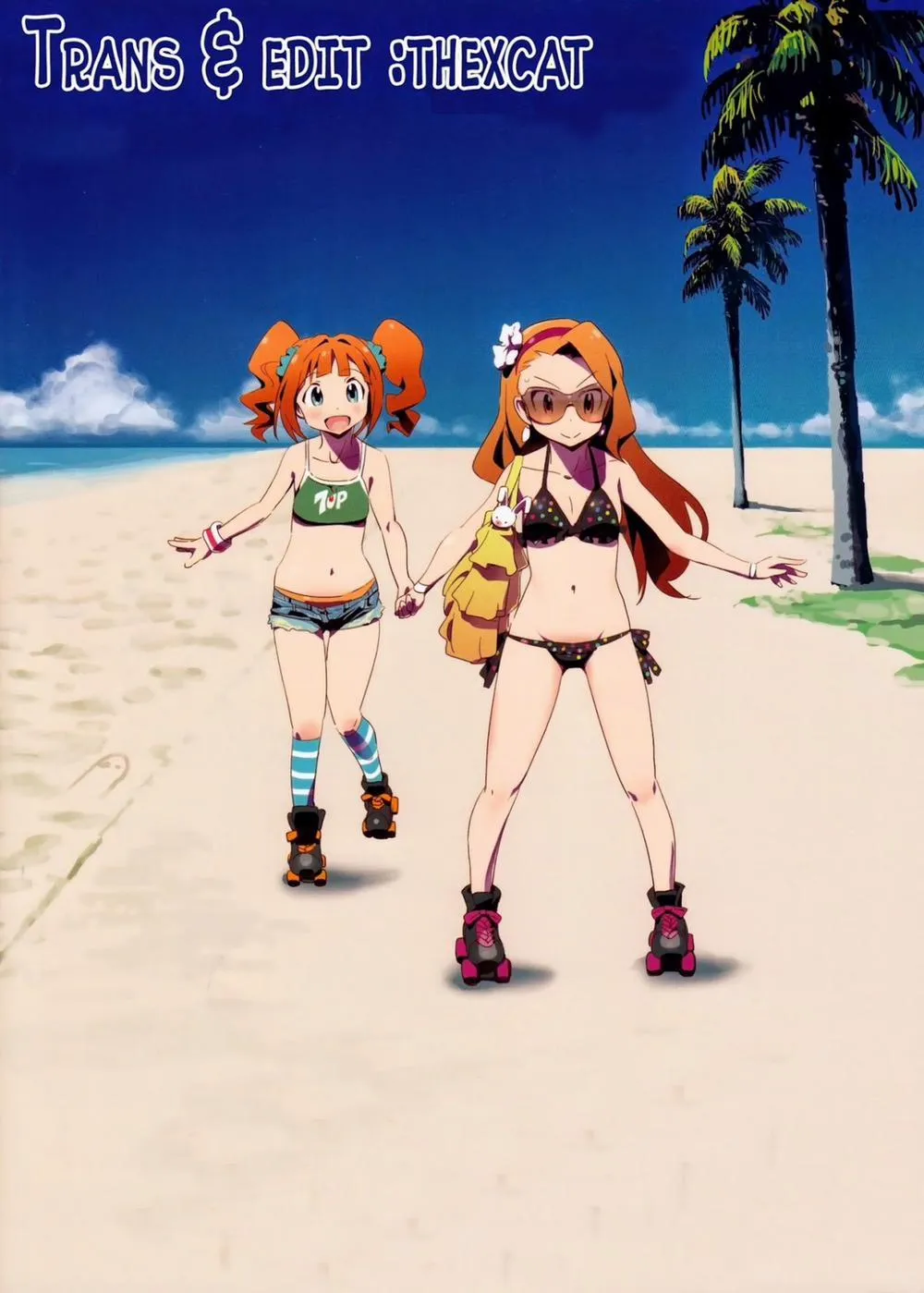 HentaiVN.net - Ảnh 18 - Hot Hot Summer City 765 (The Idolmaster) - Chap 1