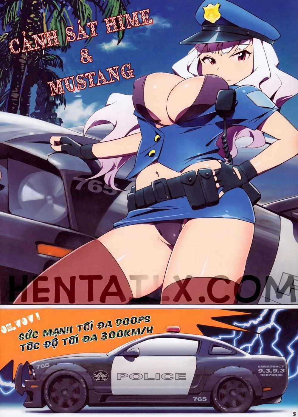 HentaiVN.net - Ảnh 4 - Hot Hot Summer City 765 (The Idolmaster) - Chap 1