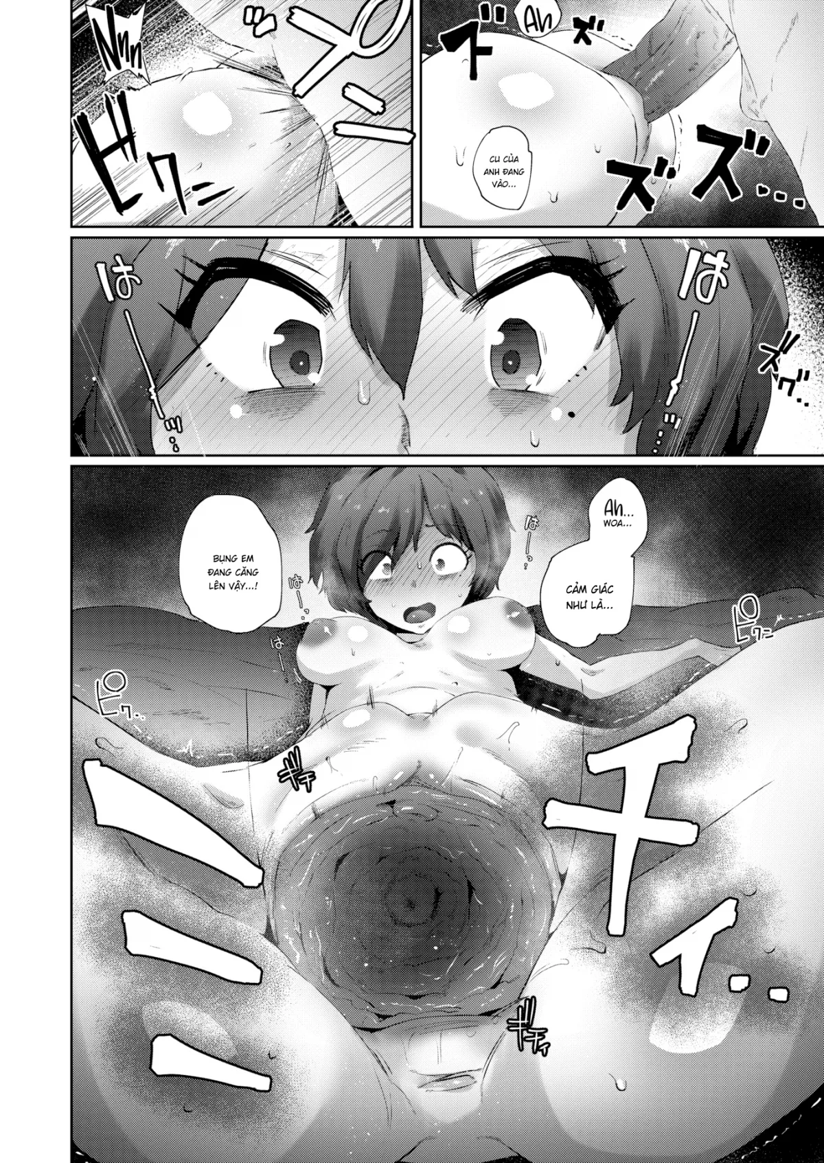 HentaiVN.net - Ảnh 12 - U Linh Sakura-chan [Sakura-chan’s Lingering Regrets] - Chap 1