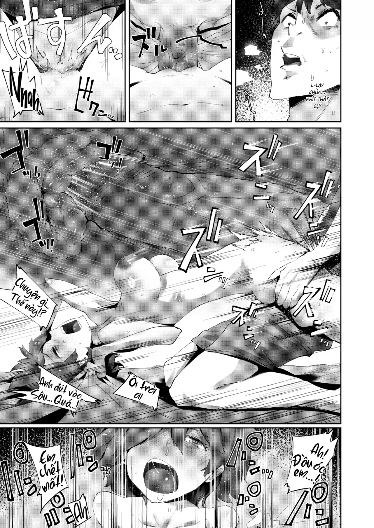 HentaiVN.net - Ảnh 13 - U Linh Sakura-chan [Sakura-chan’s Lingering Regrets] - Chap 1