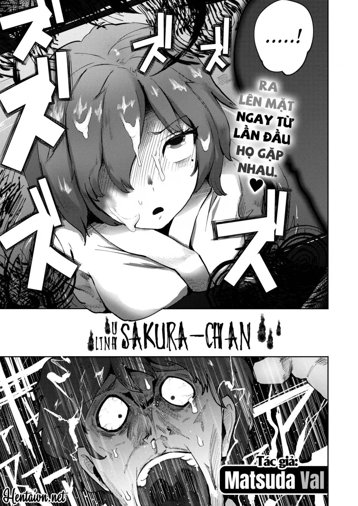HentaiVN.net - Ảnh 3 - U Linh Sakura-chan [Sakura-chan’s Lingering Regrets] - Chap 1