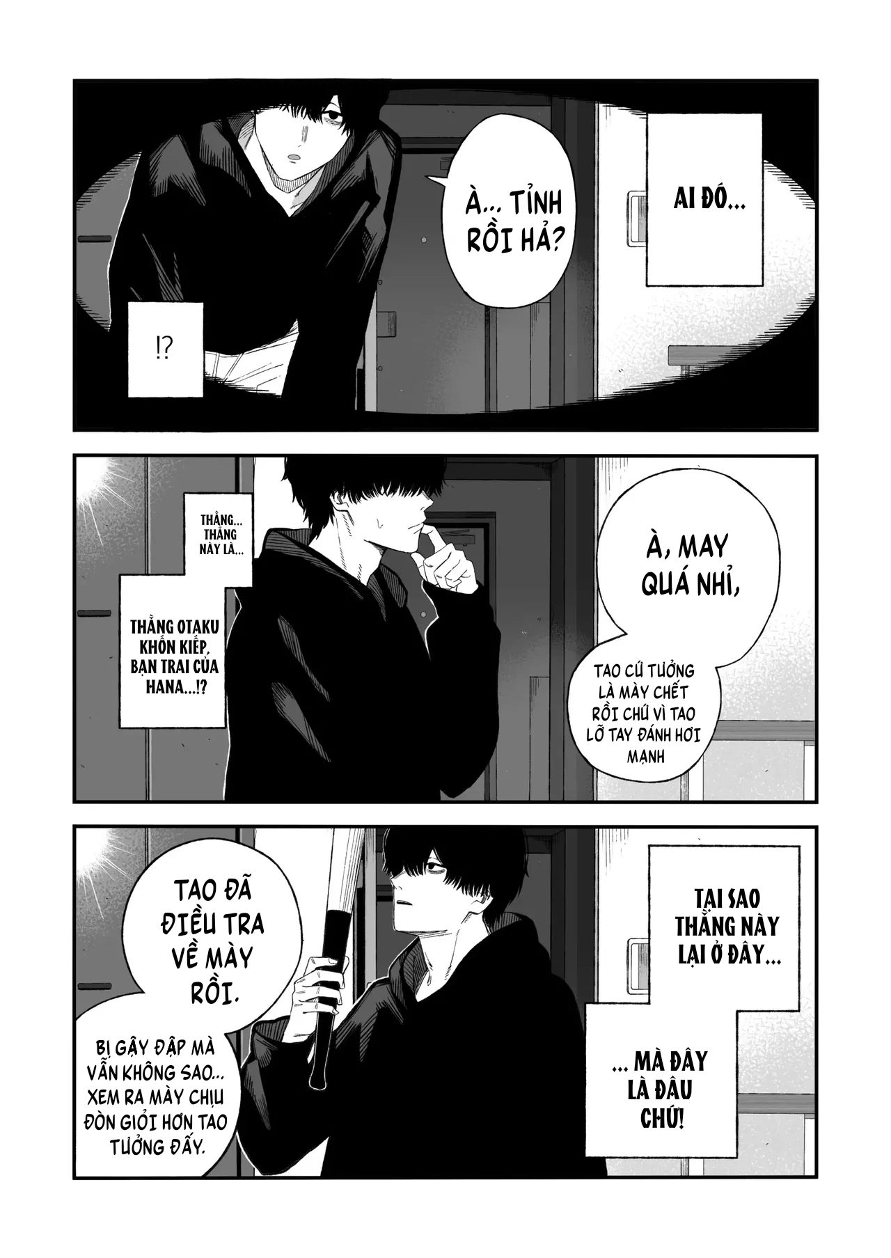 HentaiVN.net - Ảnh 13 - Yofukashi no Heya Netori Otoko o Mesu ni suru - Chap 1