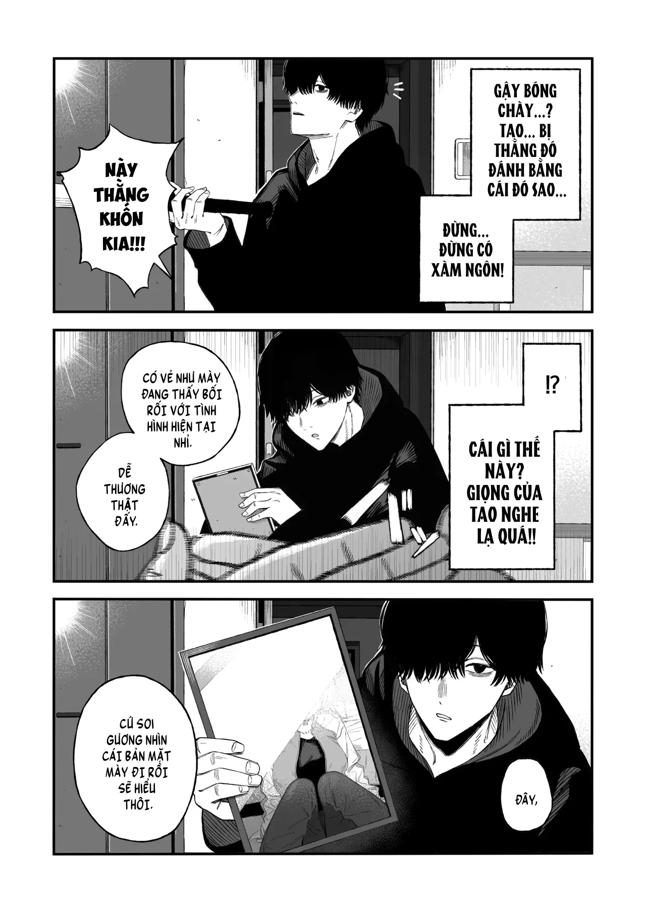 HentaiVN.net - Ảnh 14 - Yofukashi no Heya Netori Otoko o Mesu ni suru - Chap 1