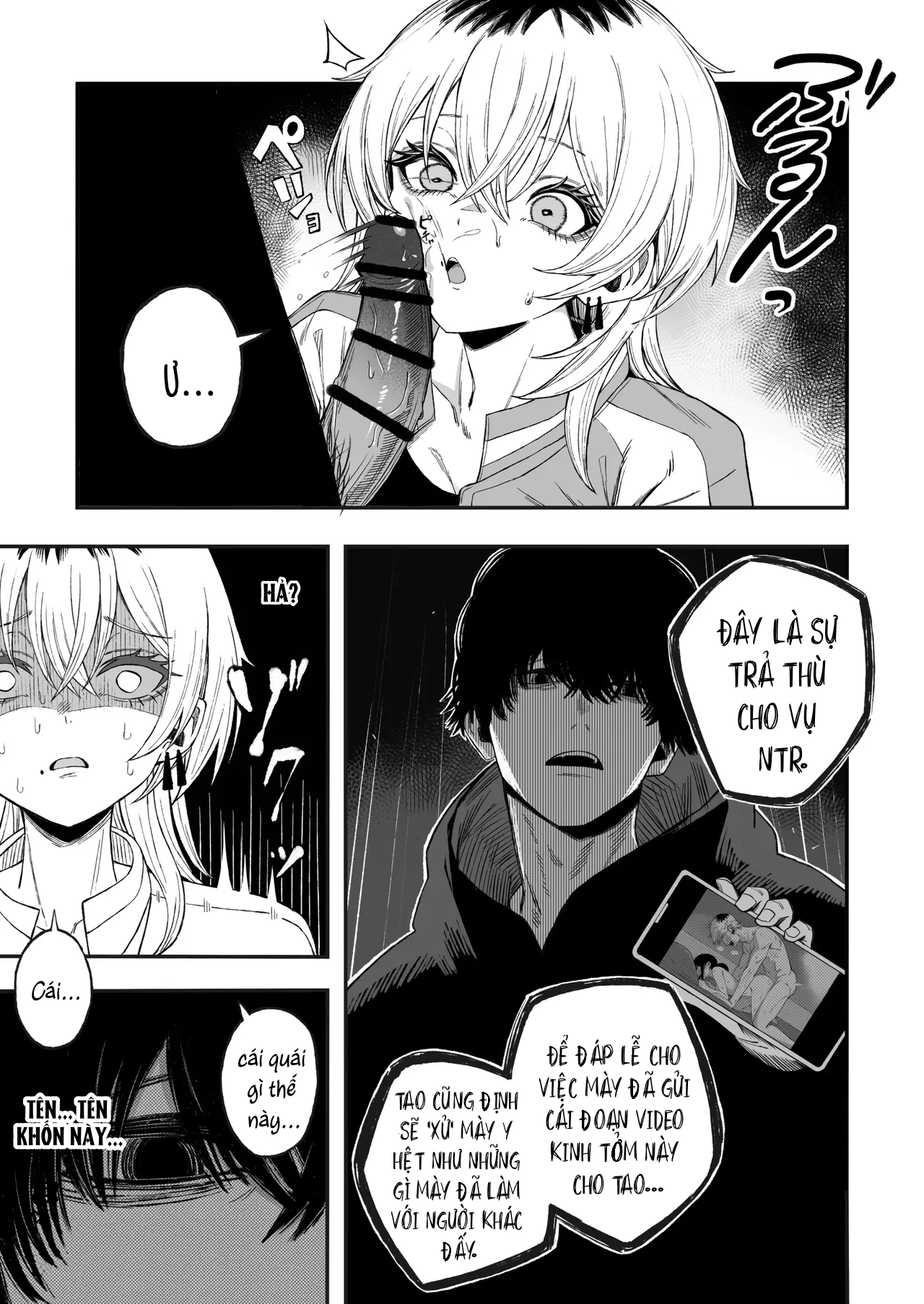 HentaiVN.net - Ảnh 19 - Yofukashi no Heya Netori Otoko o Mesu ni suru - Chap 1