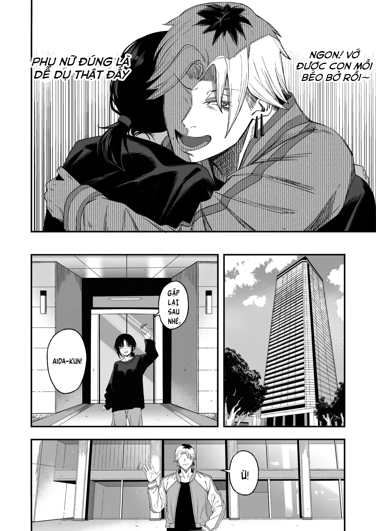 HentaiVN.net - Ảnh 8 - Yofukashi no Heya Netori Otoko o Mesu ni suru - Chap 1