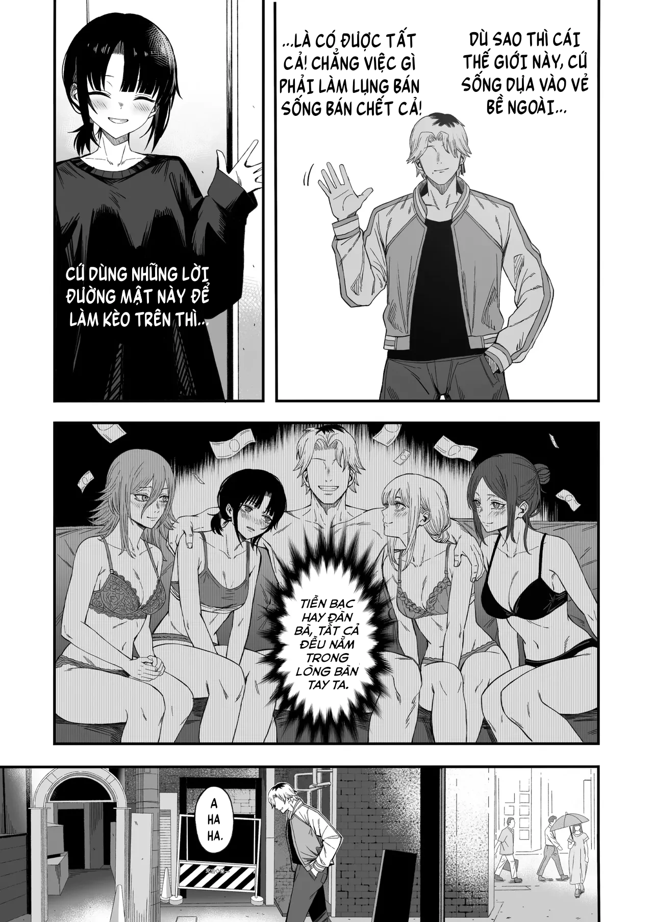 HentaiVN.net - Ảnh 9 - Yofukashi no Heya Netori Otoko o Mesu ni suru - Chap 1